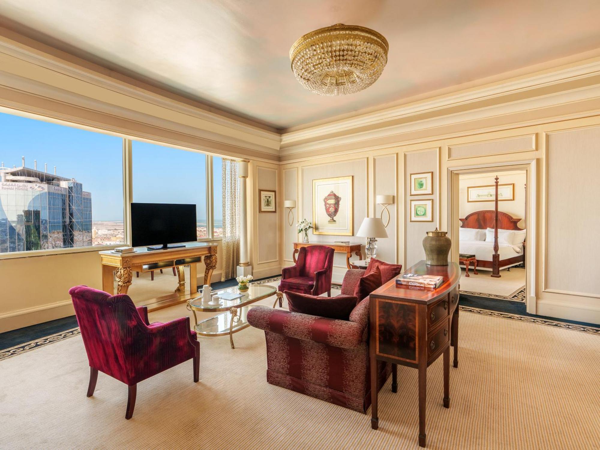 Mövenpick Hotel Al Khobar Exteriör bild A suite at the Jumeirah Emirates Towers Hotel